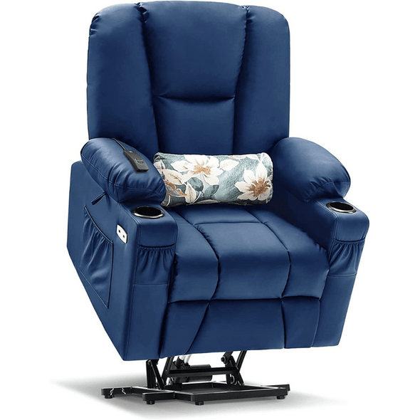 Premium Elderly Electric Power Lift Recliner Chair - Aroflit