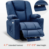 Premium Elderly Electric Power Lift Recliner Chair - Aroflit