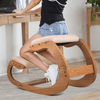 Premium Ergonomic Kneeling Desk Chair for Posture and Comfort - Aroflit