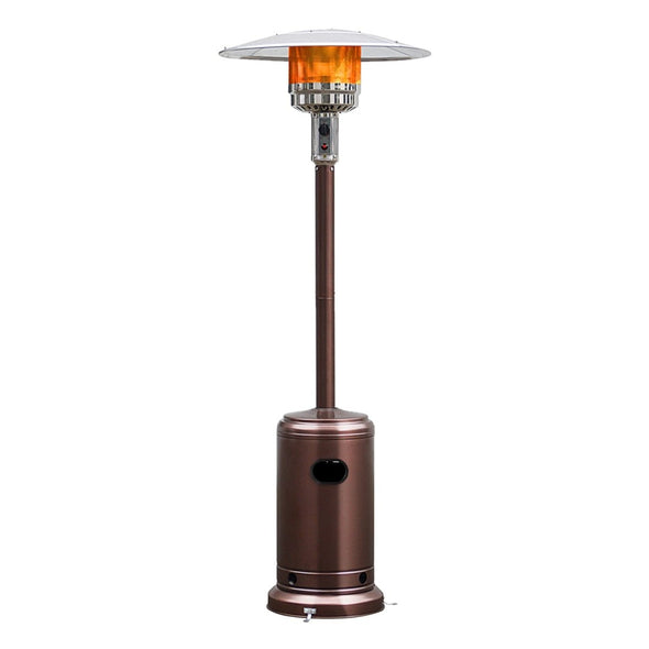 Premium Freestanding Outdoor Garden Propane Gas Patio Heater – 48,000 BTU - Aroflit