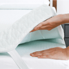 Premium Full - Size Memory Foam Mattress Topper, Cooling - Aroflit