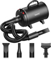 Premium High - Velocity Dog Hair Grooming Blow Dryer, Fast, Quiet - Aroflit