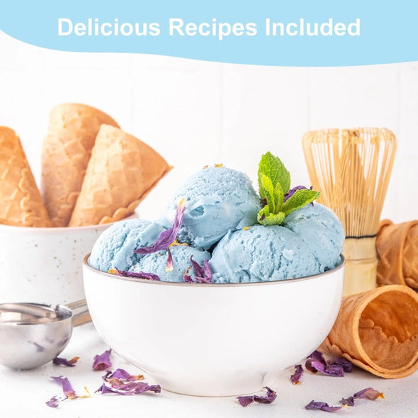 Premium Ice Cream Maker, Gelato, Frozen Yogurt & Sorbet Machine - Aroflit