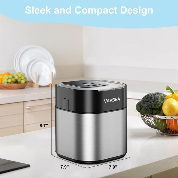 Premium Ice Cream Maker, Gelato, Frozen Yogurt & Sorbet Machine - Aroflit