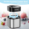 Premium Ice Cream Maker, Gelato, Frozen Yogurt & Sorbet Machine - Aroflit
