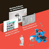 Premium K9+ Kids 3D Printer, Compact, Safe, Quiet, Easy to Use - Aroflit