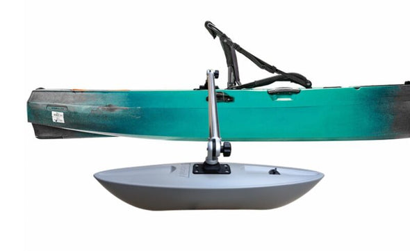 Premium Kayak Stabilizer System with Adjustable Arms & Anodized Aluminum - Aroflit