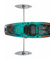 Premium Kayak Stabilizer System with Adjustable Arms & Anodized Aluminum - Aroflit