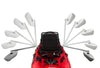 Premium Kayak Stabilizer System with Adjustable Arms & Anodized Aluminum - Aroflit