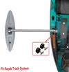 Premium Kayak Stabilizer System with Adjustable Arms & Anodized Aluminum - Aroflit