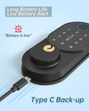 Premium Keypad Door Lock with Fingerprint, Pin, Key Fob & Auto - Lock - Aroflit