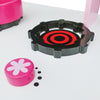 Premium Kids Pretend Play Kitchen Cooking Set with Microwave & Sink - Aroflit