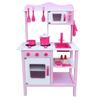 Premium Kids Pretend Play Kitchen Cooking Set with Microwave & Sink - Aroflit