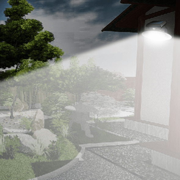 Premium LED Solar UFO Street Light with Remote, Waterproof - Aroflit