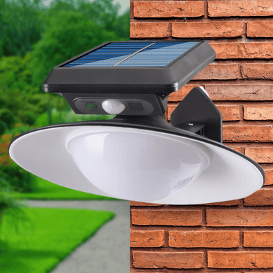 Premium LED Solar UFO Street Light with Remote, Waterproof - Aroflit