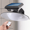Premium LED Solar UFO Street Light with Remote, Waterproof - Aroflit