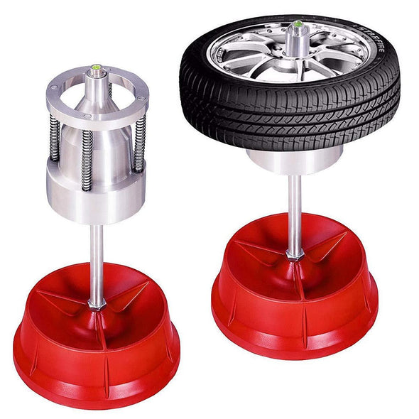 Premium Manual Tire Bubble Changer Balancer, Portable & Durable - Aroflit
