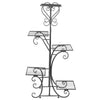 Premium Metal Plant Stand, Tiered Display Rack for Indoor & Outdoor - Aroflit