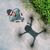 Premium Mini 4K Flying Dual Camera RC Drone Kit with Foldable Design - Aroflit