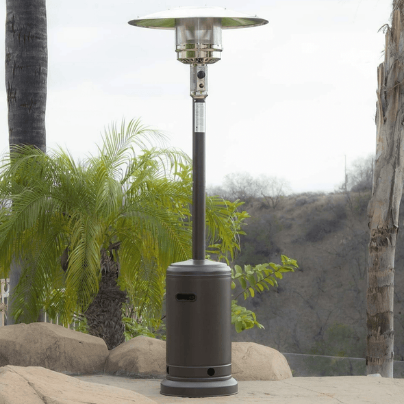 Premium Outdoor Propane Patio Heater – 48,000 BTU Gas Fire Pit Heater - Aroflit