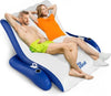 Premium Pool Chair Float, Spacious, Durable, and Comfortable Lounger - Aroflit