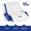 Premium Pool Chair Float, Spacious, Durable, and Comfortable Lounger - Aroflit