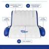 Premium Pool Chair Float, Spacious, Durable, and Comfortable Lounger - Aroflit