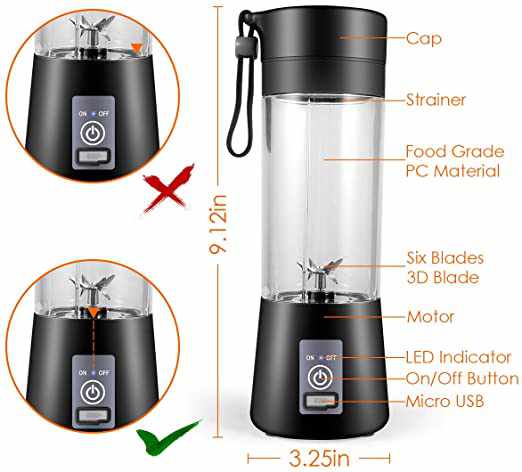 Premium Portable Blender - Aroflit