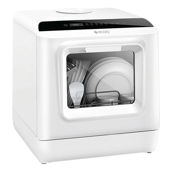Premium Portable Countertop Dishwasher – Compact, Quiet & Efficient - Aroflit