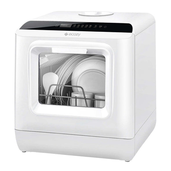 Premium Portable Countertop Dishwasher – Compact, Quiet & Efficient - Aroflit