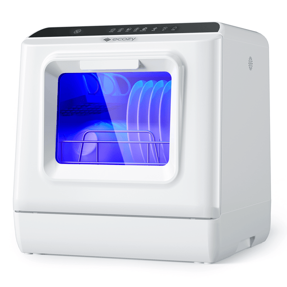 Premium Portable Countertop Dishwasher – Compact, Quiet & Efficient - Aroflit