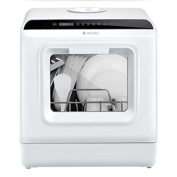 Premium Portable Countertop Dishwasher – Compact, Quiet & Efficient - Aroflit