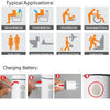 Premium Portable Handheld Travel Bidet Spray, Eco - Friendly, Easy Clean - Aroflit