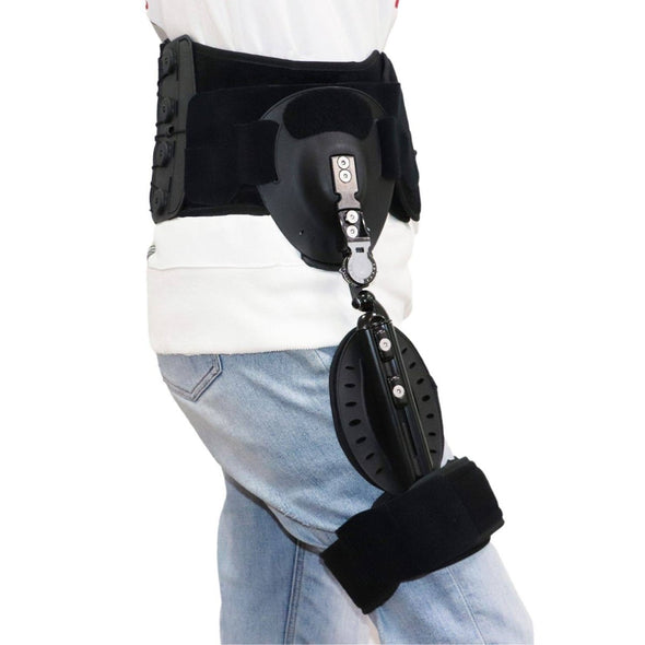 Premium Post - Op Abduction Hip Support Brace for Pain Relief, Stability - Aroflit