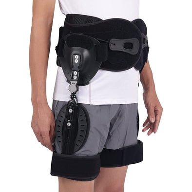 Premium Post - Op Abduction Hip Support Brace for Pain Relief, Stability - Aroflit