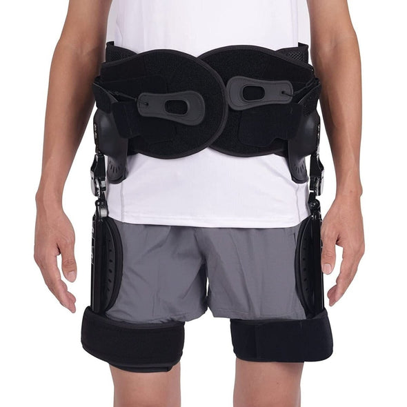 Premium Post - Op Abduction Hip Support Brace for Pain Relief, Stability - Aroflit