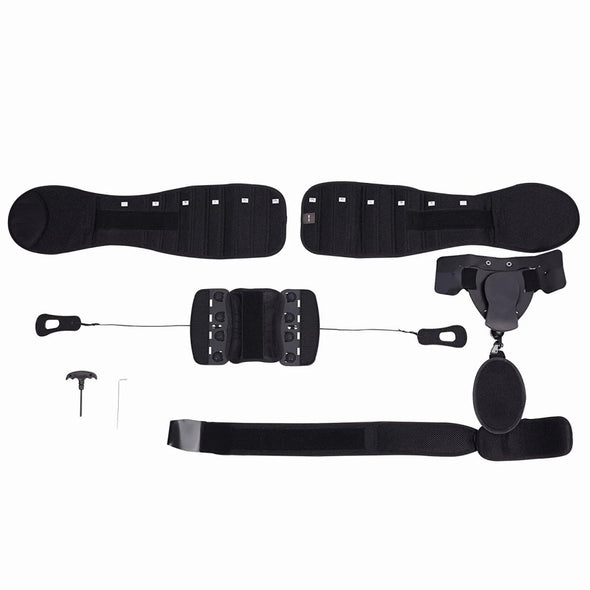 Premium Post - Op Abduction Hip Support Brace for Pain Relief, Stability - Aroflit