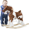 Premium Rocking Horse for Toddlers, Safe, Durable, and Interactive Fun - Aroflit