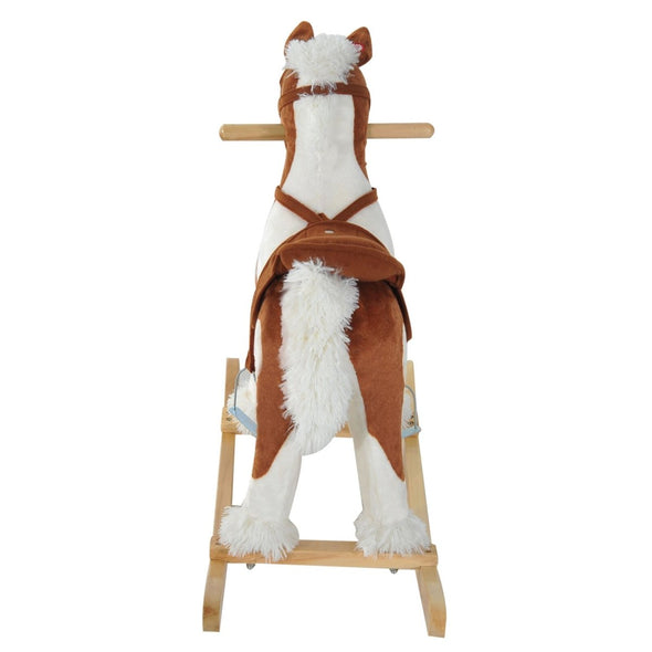 Premium Rocking Horse for Toddlers, Safe, Durable, and Interactive Fun - Aroflit