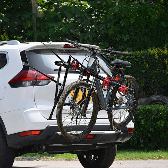 Premium SUV/Truck Bike Hitch Mount Rack, Triple Capacity for 3 Bikes - Aroflit