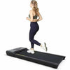 Premium Under Desk Standing Walking Pad Treadmill - Aroflit
