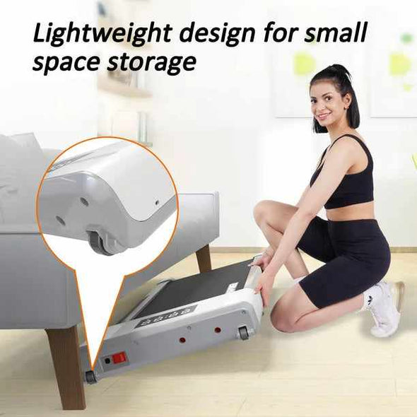 Premium Under Desk Standing Walking Pad Treadmill - Aroflit