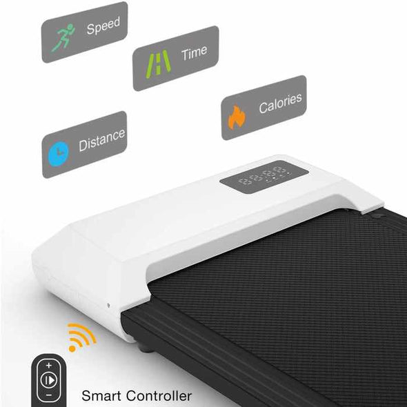 Premium Under Desk Standing Walking Pad Treadmill - Aroflit