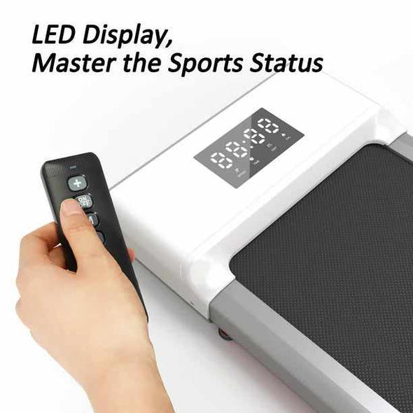 Premium Under Desk Standing Walking Pad Treadmill - Aroflit