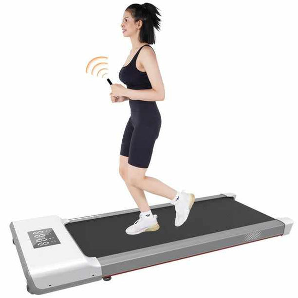 Premium Under Desk Standing Walking Pad Treadmill - Aroflit