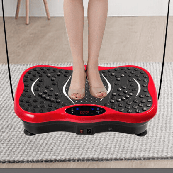 Premium Whole Body Vibration Exercise Plate Machine for Weight Loss - Aroflit