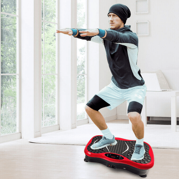 Premium Whole Body Vibration Exercise Plate Machine for Weight Loss - Aroflit