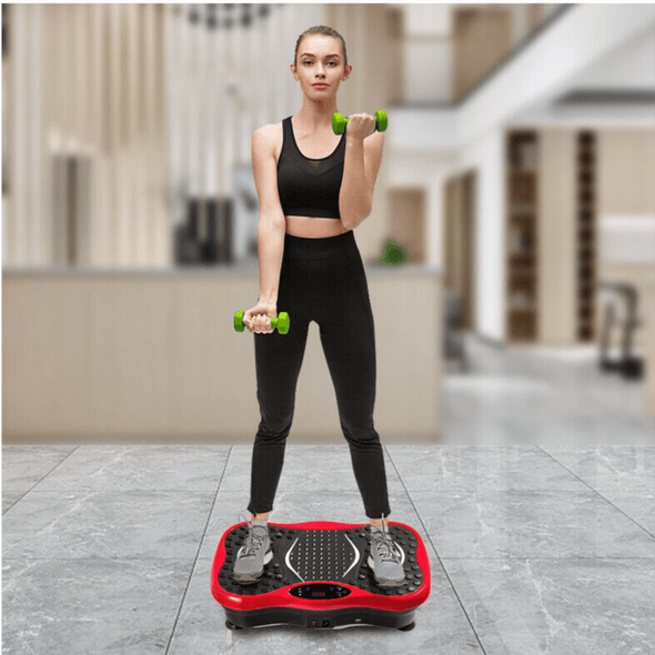 Premium Whole Body Vibration Exercise Plate Machine for Weight Loss - Aroflit