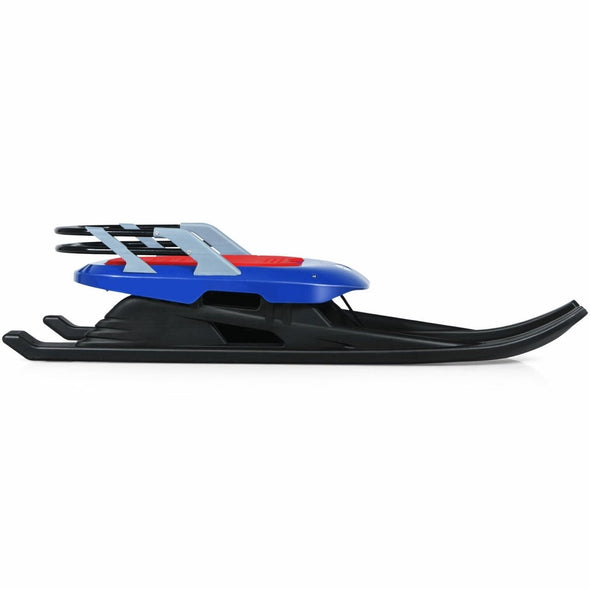 Premium Winter Kids Folding Snow Slider Ice Sled with Pull Rope - Aroflit