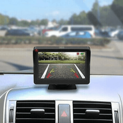 Premium Wireless Solar - Powered Backup Camera for Cars and Trucks - Aroflit